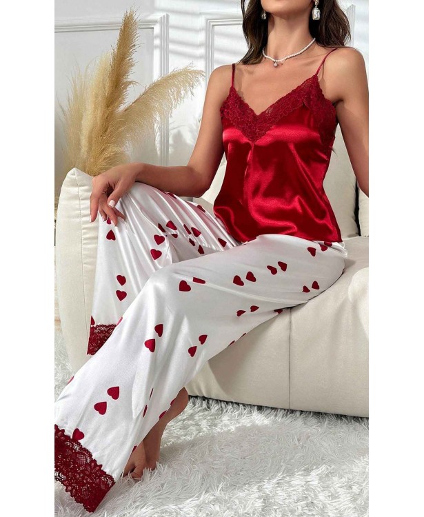 Pijama dama satin Leandra