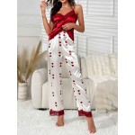 Pijama dama satin Leandra