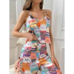 Pijama dama satin Rio
