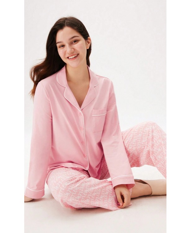 Pijama dama bumbac Sonia