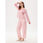 Pijama dama bumbac Sonia