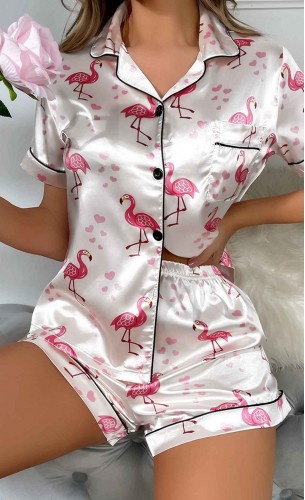 Pijama dama satin Vida Loca