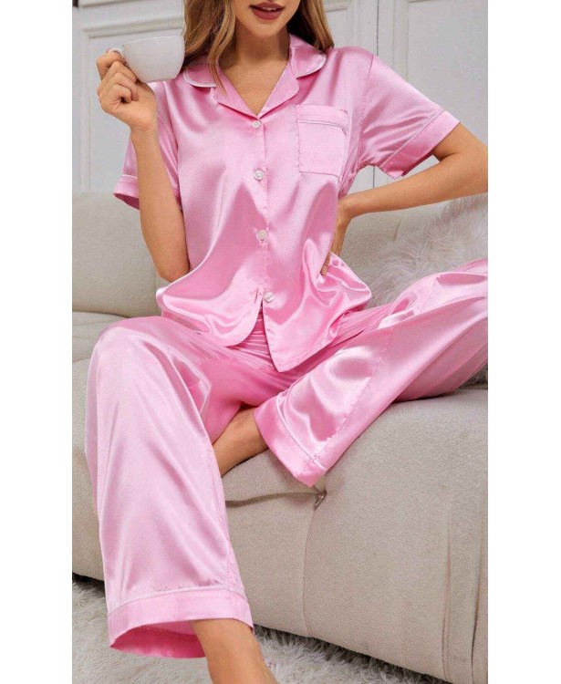 Pijama dama satin Alejandra