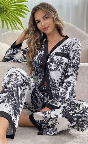 Pijama dama satin Alicia