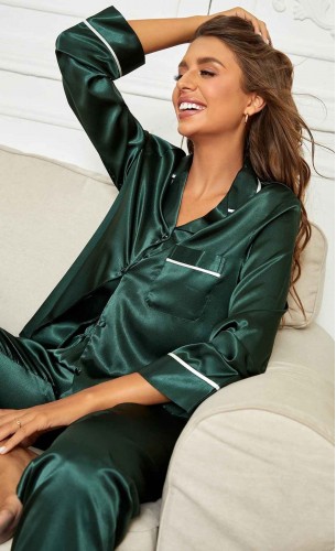 Pijama dama satin Emilia