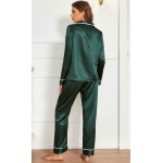 Pijama dama satin Emilia Pijama dama satin Emilia