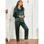 Pijama dama satin Emilia Pijama dama satin Emilia