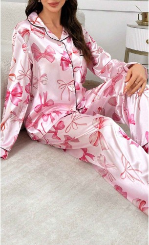 Pijama dama satin Maya