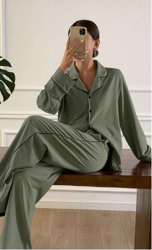 Pijama dama bumbac 100% Viviana