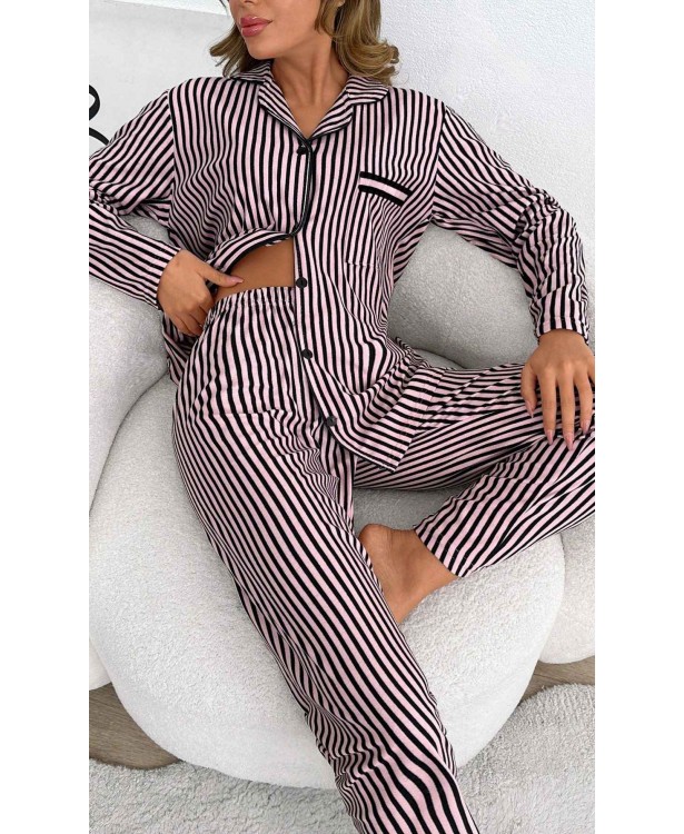Pijama dama bumbac 100% Amalia