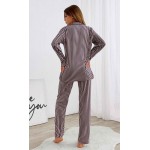 Pijama dama bumbac 100% Amalia