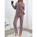 Pijama dama bumbac 100% Amalia