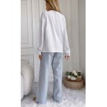Pijama dama bumbac 100% Chloe