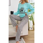 Pijama dama bumbac 100% Eva