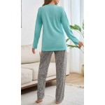 Pijama dama bumbac 100% Eva