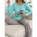 Pijama dama bumbac 100% Eva