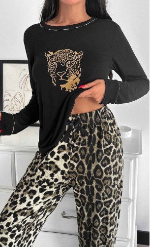 Pijama dama bumbac 100% Melissa