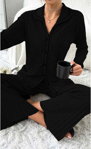 Pijama dama bumbac 100% Nera