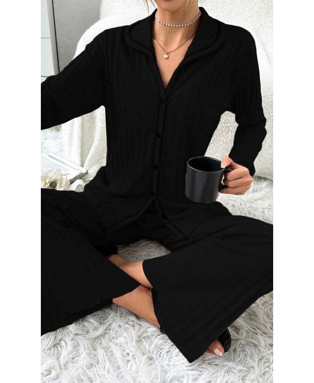 Pijama dama bumbac 100% Nera