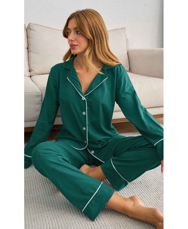 Pijama dama bumbac 100% Pippa
