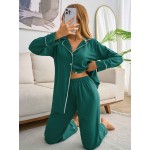 Pijama dama bumbac 100% Pippa