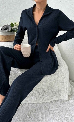 Pijama dama bumbac 100% Rebecca