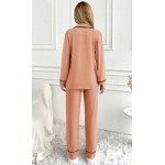 Pijama dama bumbac 100% Rosa