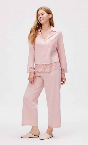 Pijama dama bumbac 100% Sienna