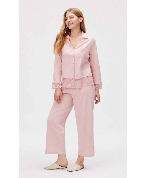 Pijama dama bumbac 100% Sienna