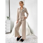 Pijama dama bumbac 100% Stella