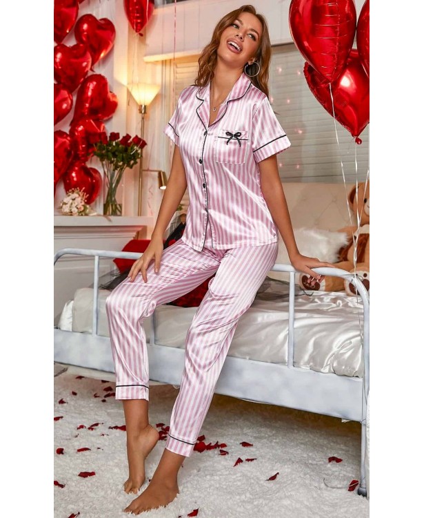 Pijama dama satin Katia