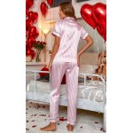 Pijama dama satin Katia
