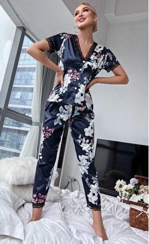 Pijama dama satin Everly