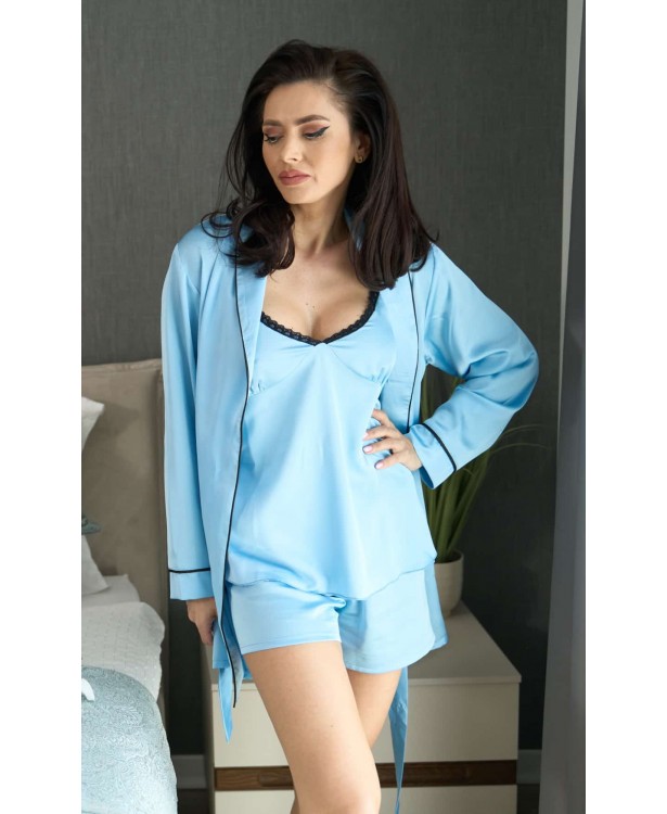 Pijama dama matase satinata Isabella