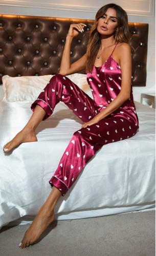 Pijama dama satin Valentina