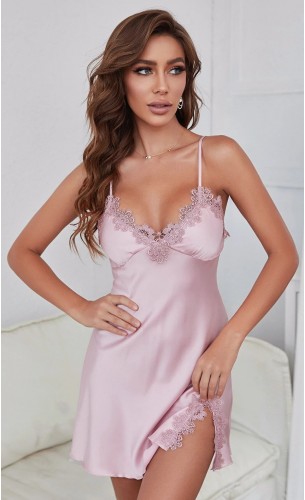 Camasa de noapte Rosa