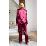 Pijama dama satin Violeta