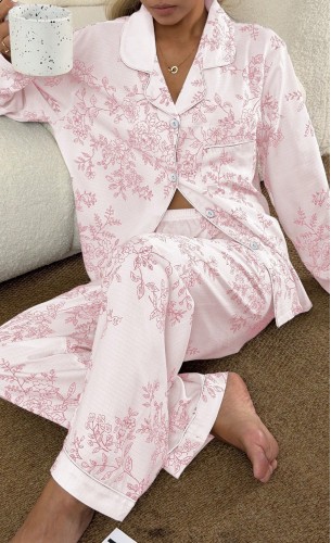 Pijama dama satin Pia
