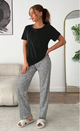 Pijama dama bumbac Alessia