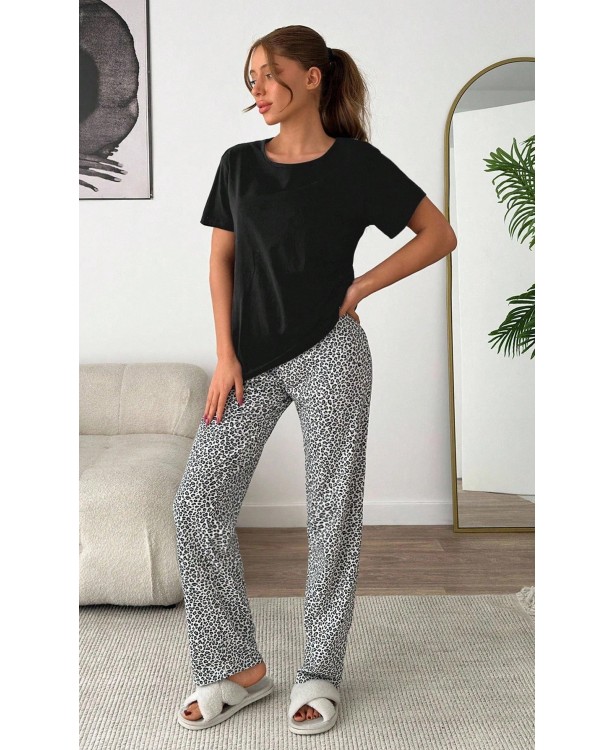 Pijama dama bumbac Alessia