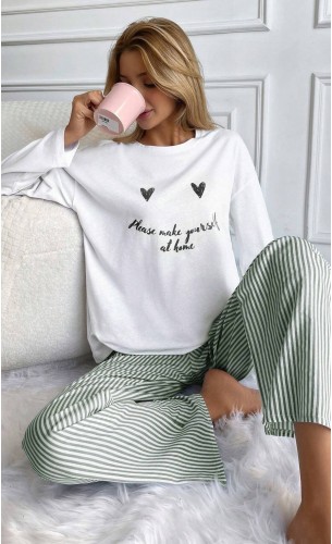 Pijama dama bumbac 100% Chloe