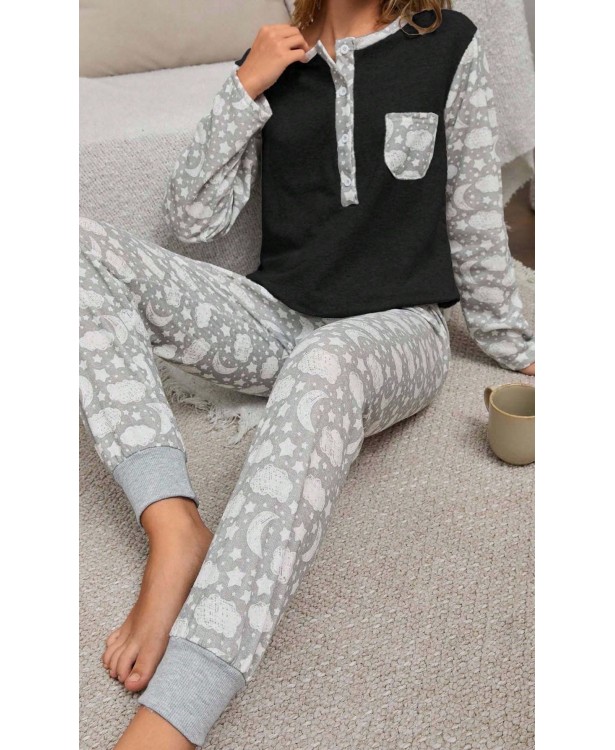 Pijama dama bumbac 100% Giulia