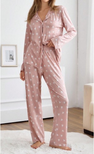 Pijama dama bumbac 100% Viviana