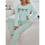 Pijama dama bumbac 100% Eva