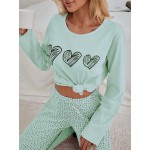 Pijama dama bumbac 100% Eva