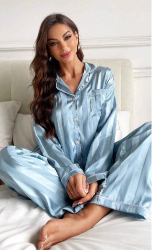 Pijama dama satin Ania