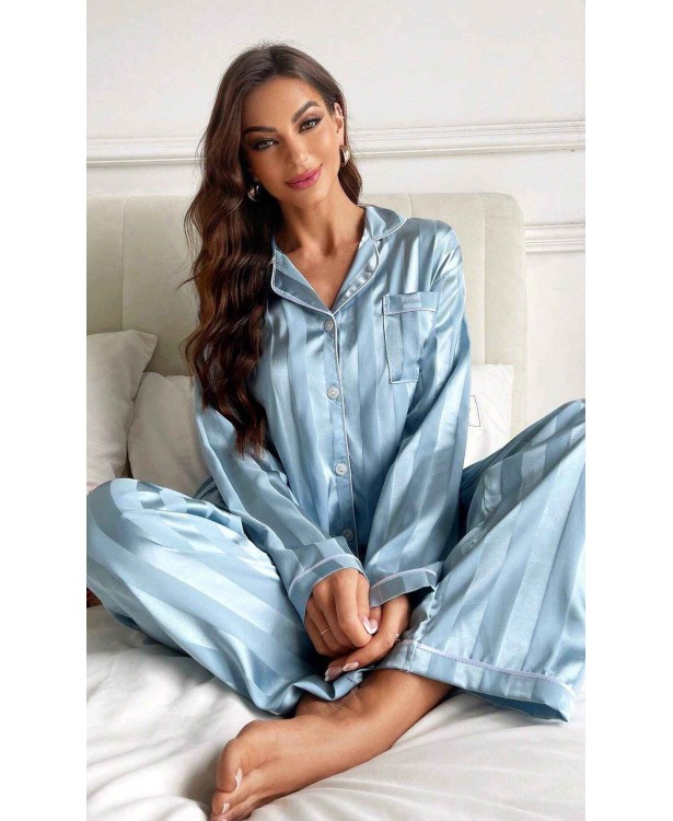 Pijama dama satin Ania
