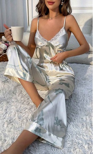 Pijama dama satin Narcisa