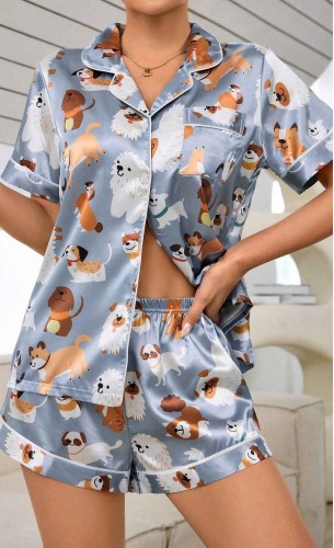 Pijama dama satin Belinda