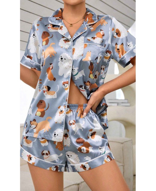 Pijama dama satin Belinda
